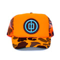 "Combat Orange" Trucker Hat