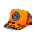 "Combat Orange" Trucker Hat