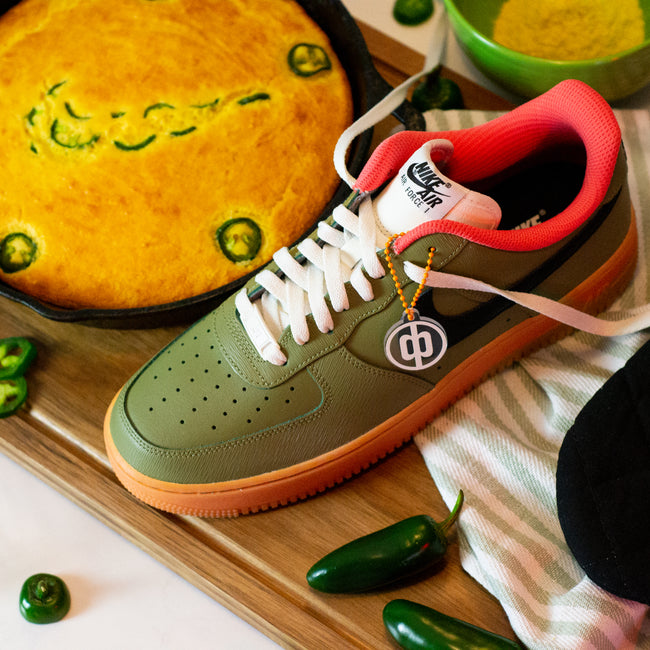 Custom Air Force 1's/Dunks by DPAGEDESIGN