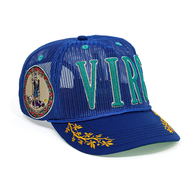 The Coastal Blue Virginia Hat Preorder