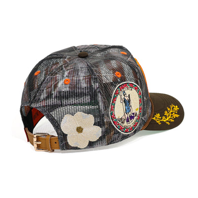 The Country Camo Virginia Hat Preorder