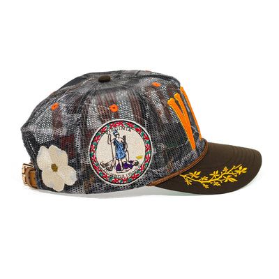 The Country Camo Virginia Hat Preorder