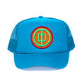 "Dolphin Teal" Trucker Hat