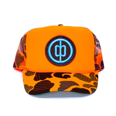 "Combat Orange" Trucker Hat