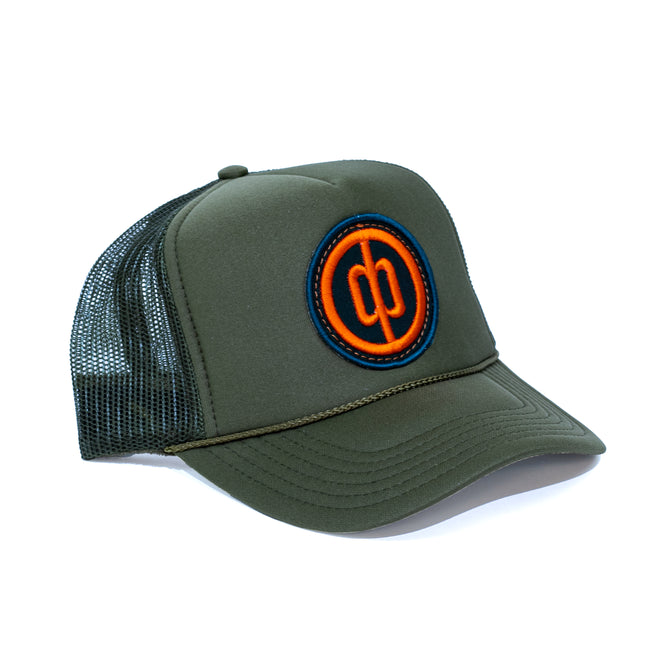 "Gang Green" Trucker Hat