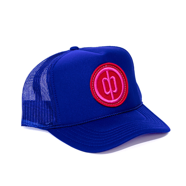 "Punch Purple" Trucker Hat