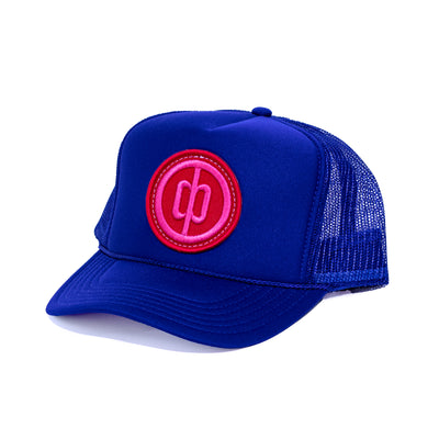 "Punch Purple" Trucker Hat