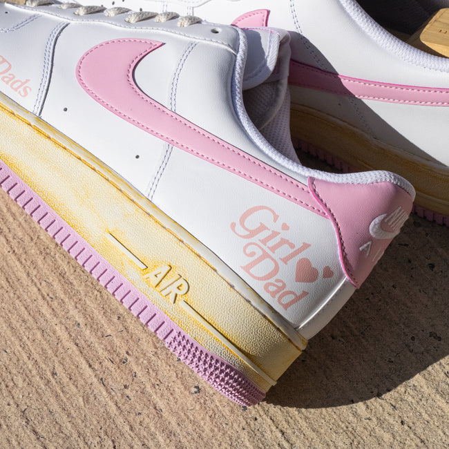 Girl Dad AF1 Custom by DPAGEDESIGN