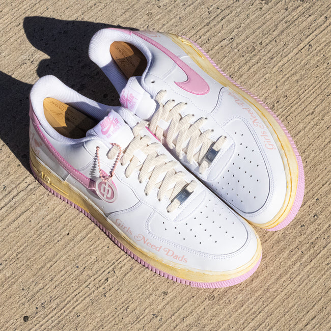 Girl Dad AF1 Custom by DPAGEDESIGN