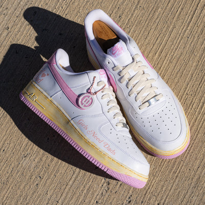 Girl Dad AF1 Custom by DPAGEDESIGN