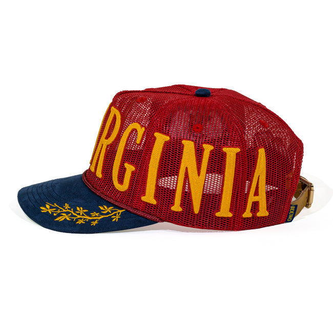 The Cardinal Red Virginia Hat Pre-order