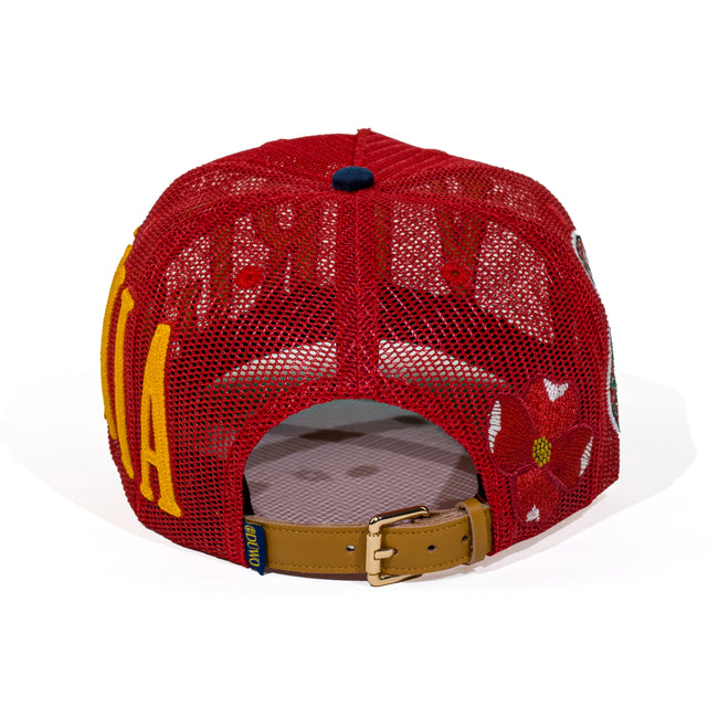 The Cardinal Red Virginia Hat Pre-order