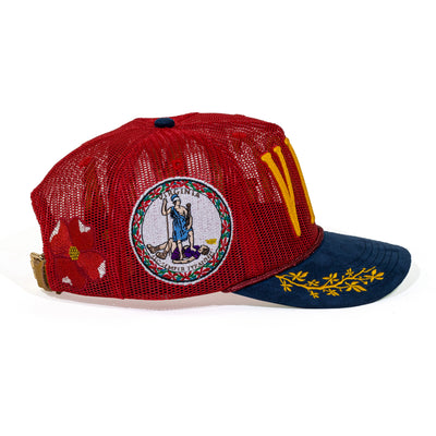 The Cardinal Red Virginia Hat Pre-order