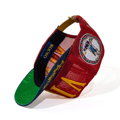 The Cardinal Red Virginia Hat Pre-order