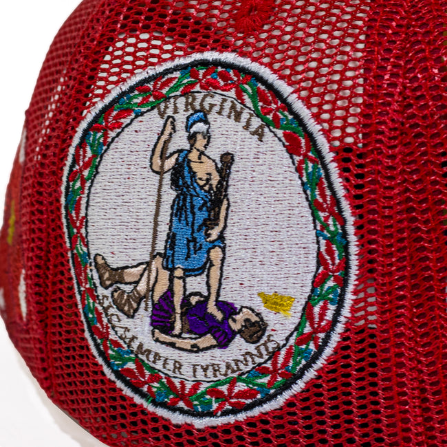 The Cardinal Red Virginia Hat Pre-order