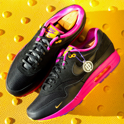 Custom Air Max 1's by DPAGEDESIGN