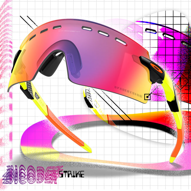 Custom Oakley Encoder Strike by DPAGEDESIGN