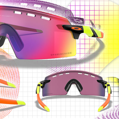 Custom Oakley Encoder Strike by DPAGEDESIGN