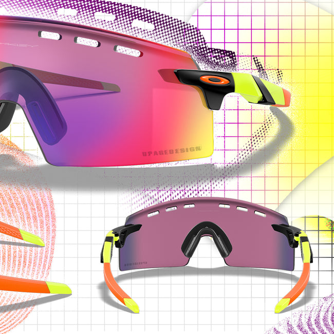 Custom Oakley Encoder Strike by DPAGEDESIGN