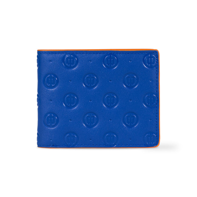 DP MONOGRAM BI-FOLD WALLET