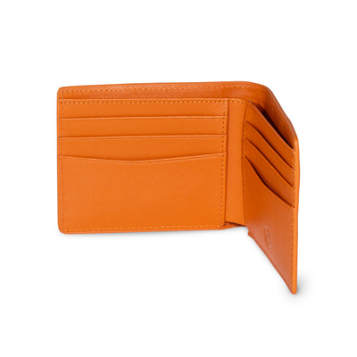 DP MONOGRAM BI-FOLD WALLET