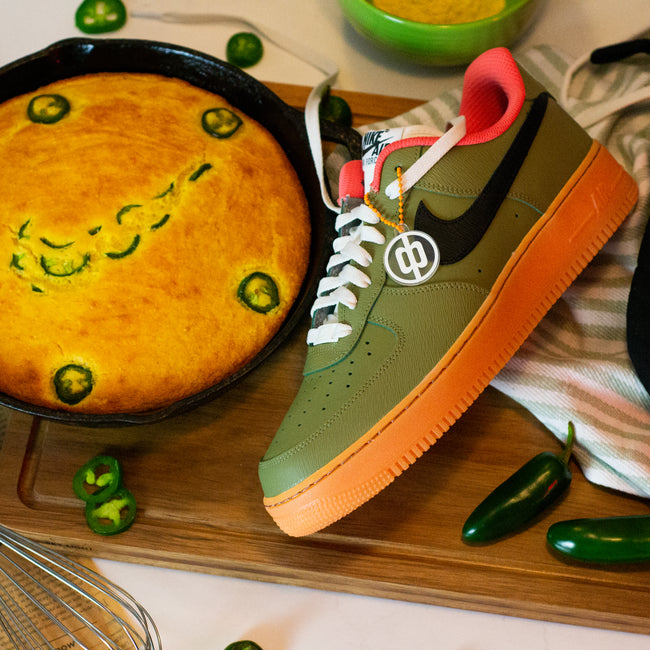 Jalapeño Cornbread Air Force 1
