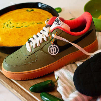 Jalapeño Cornbread Air Force 1