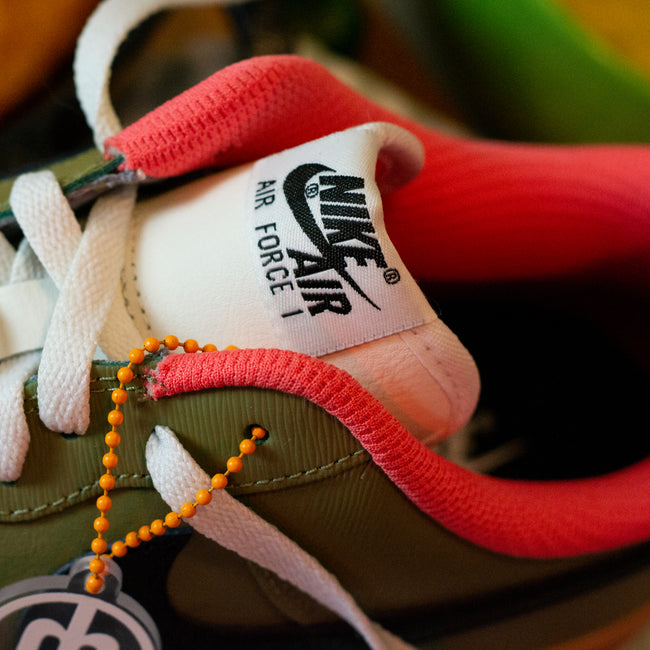 Jalapeño Cornbread Air Force 1